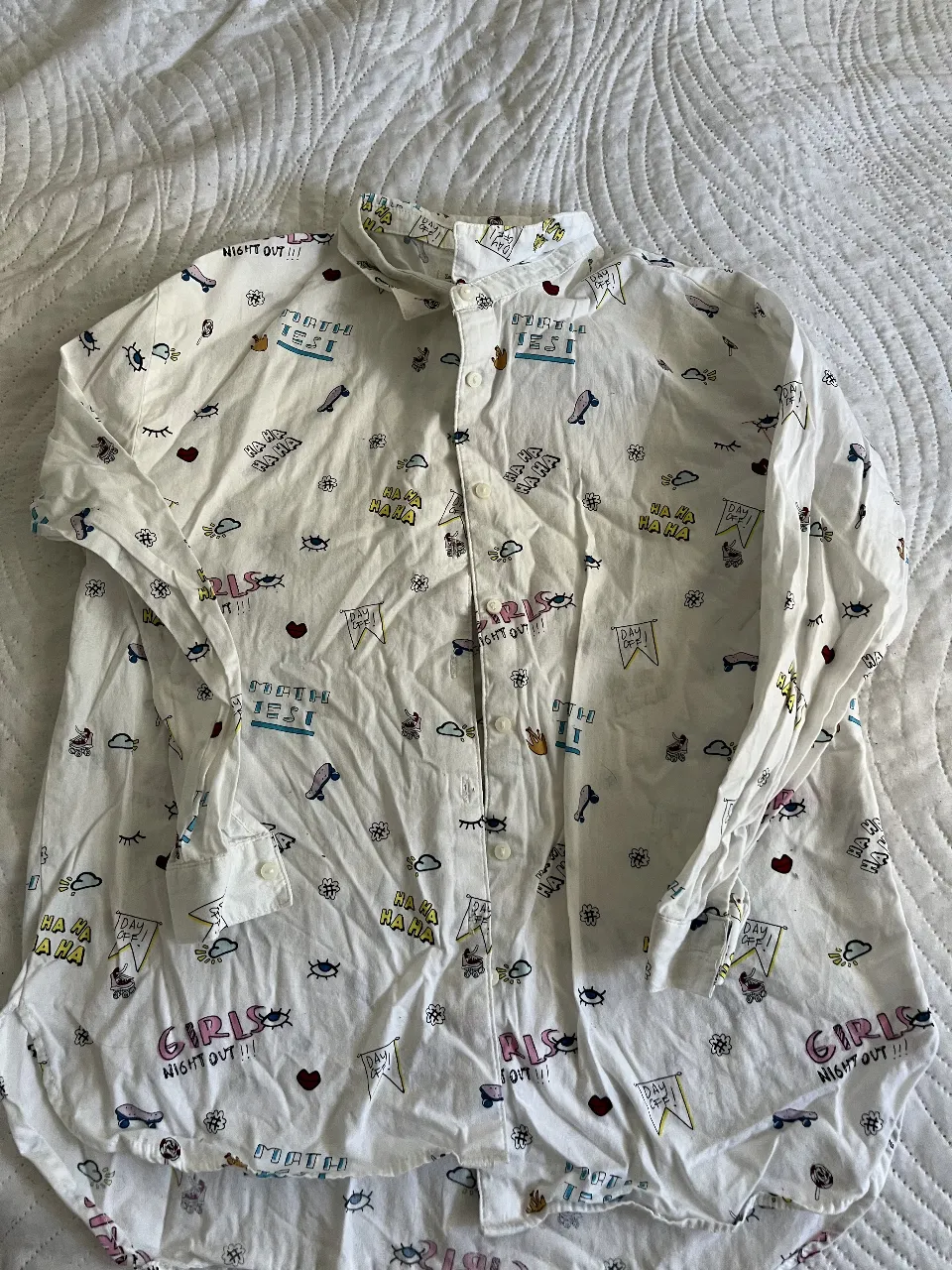Camisa manga larga Zara - imagen 3