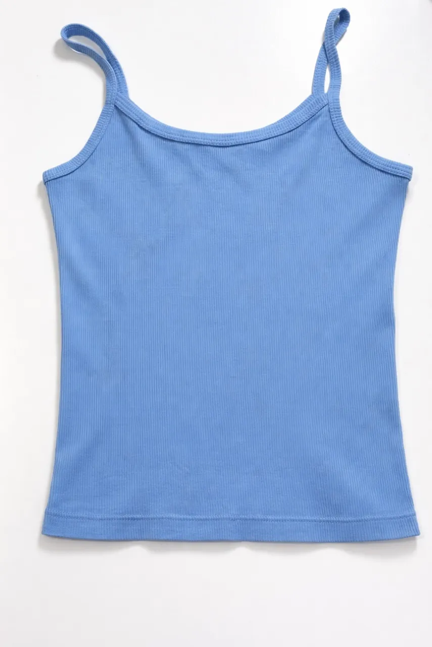 Musculosa Bora jeans - imagen 1