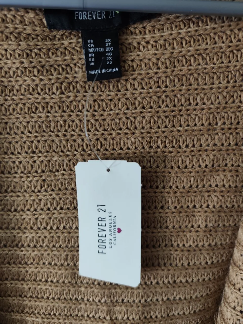Cardigan Forever 21+ - imagen 3