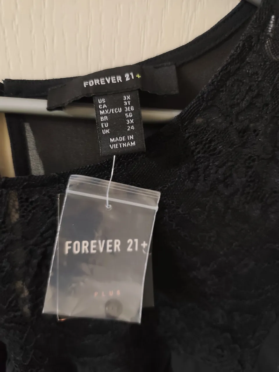 Blusa Forever 21 - Vista 3