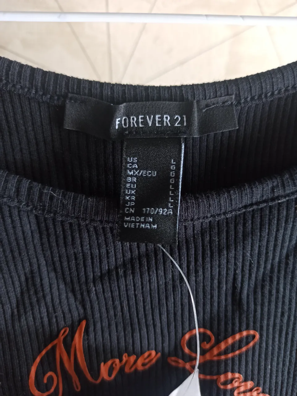 Musculosa Forever 21 - imagen 3
