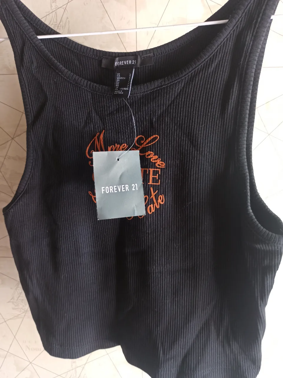 Musculosa Forever 21 - imagen 2