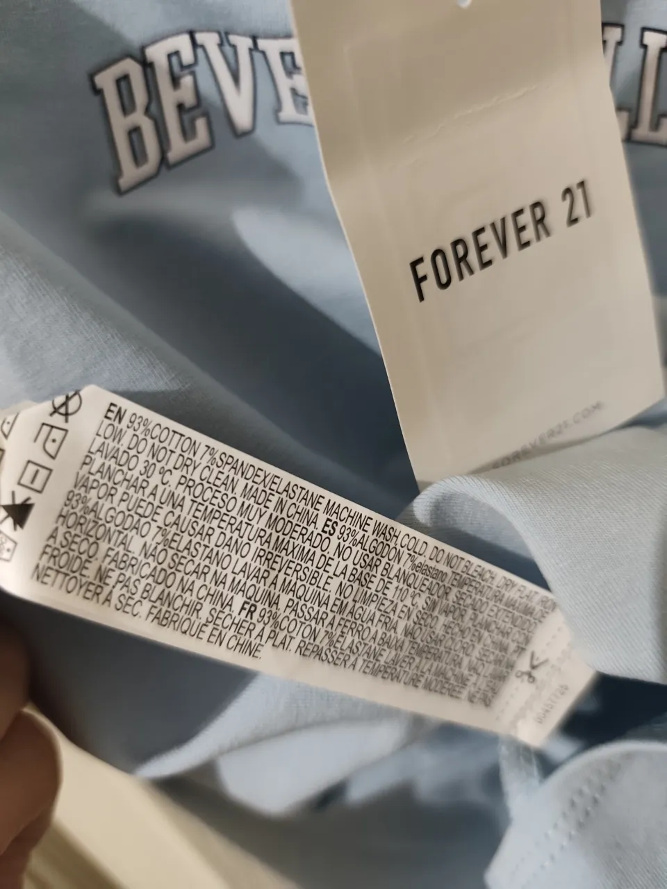 Body Forever 21 - imagen 4