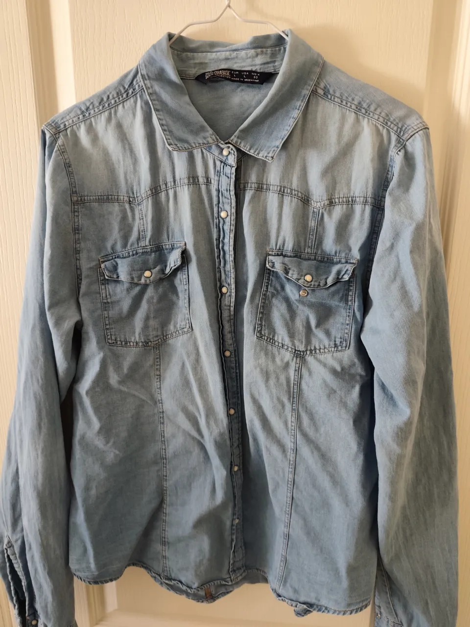Camisa Zara Basic