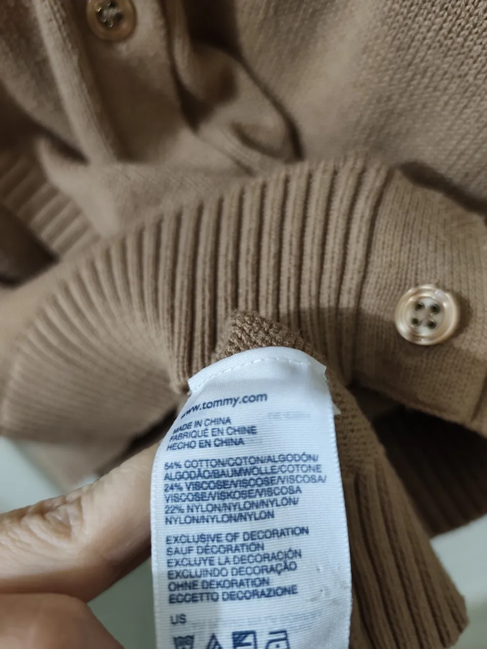 Cardigan Tommy Hilfiger - imagen 4