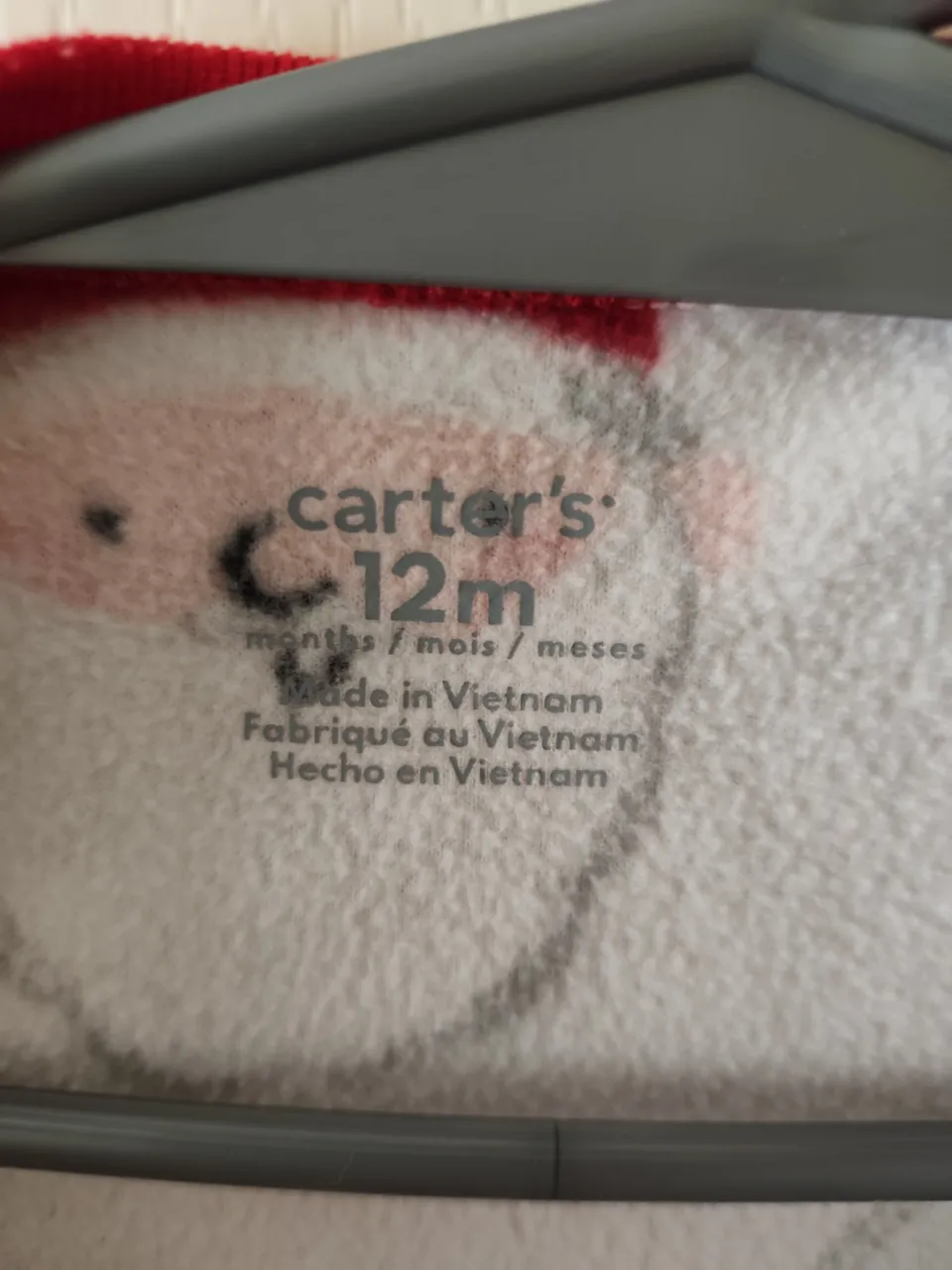 Pijama Carter's miniatura 6