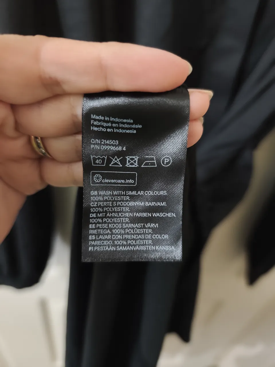 Vestido H&M - Vista 4