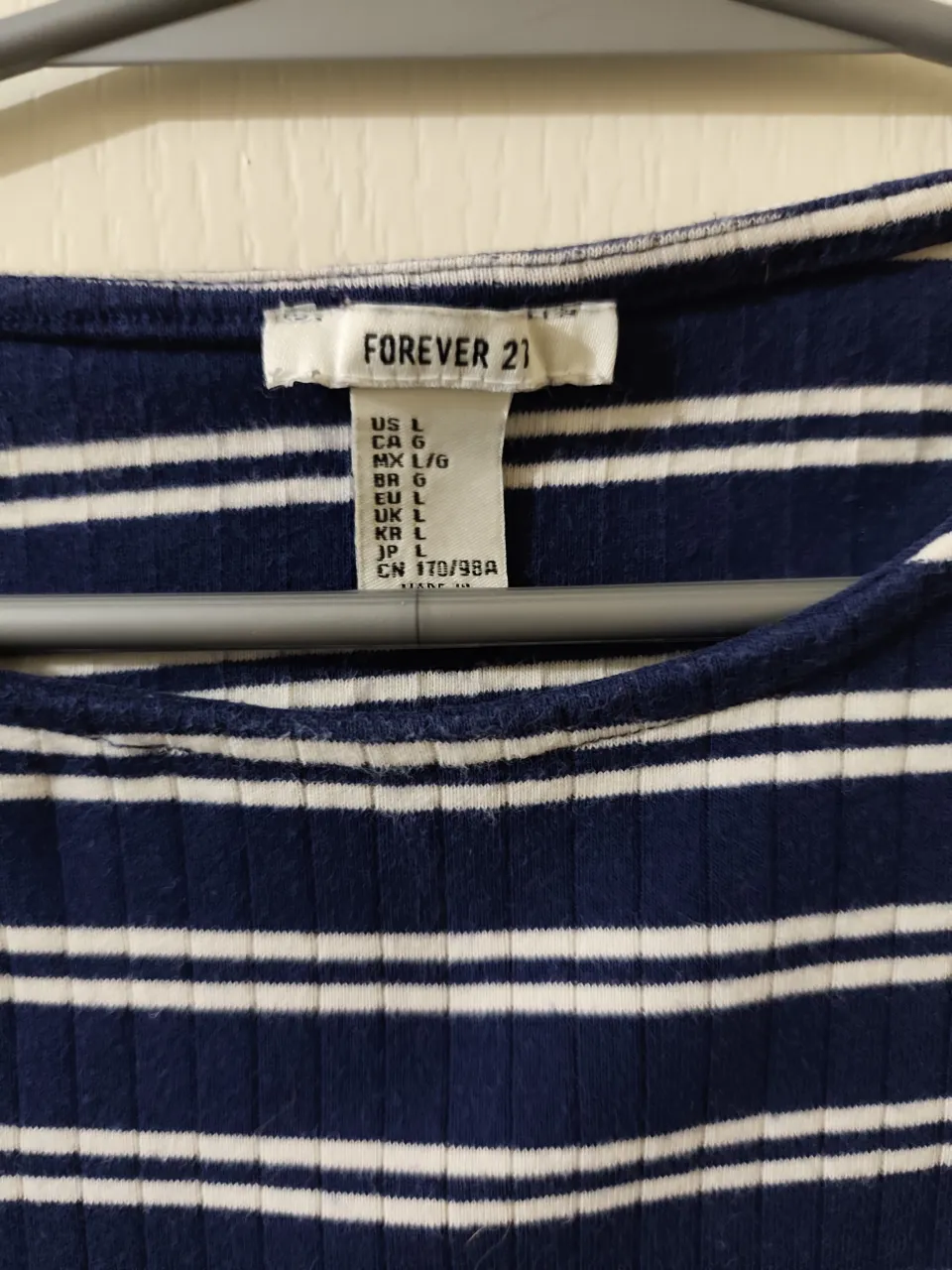Musculosa Forever 21 - imagen 3
