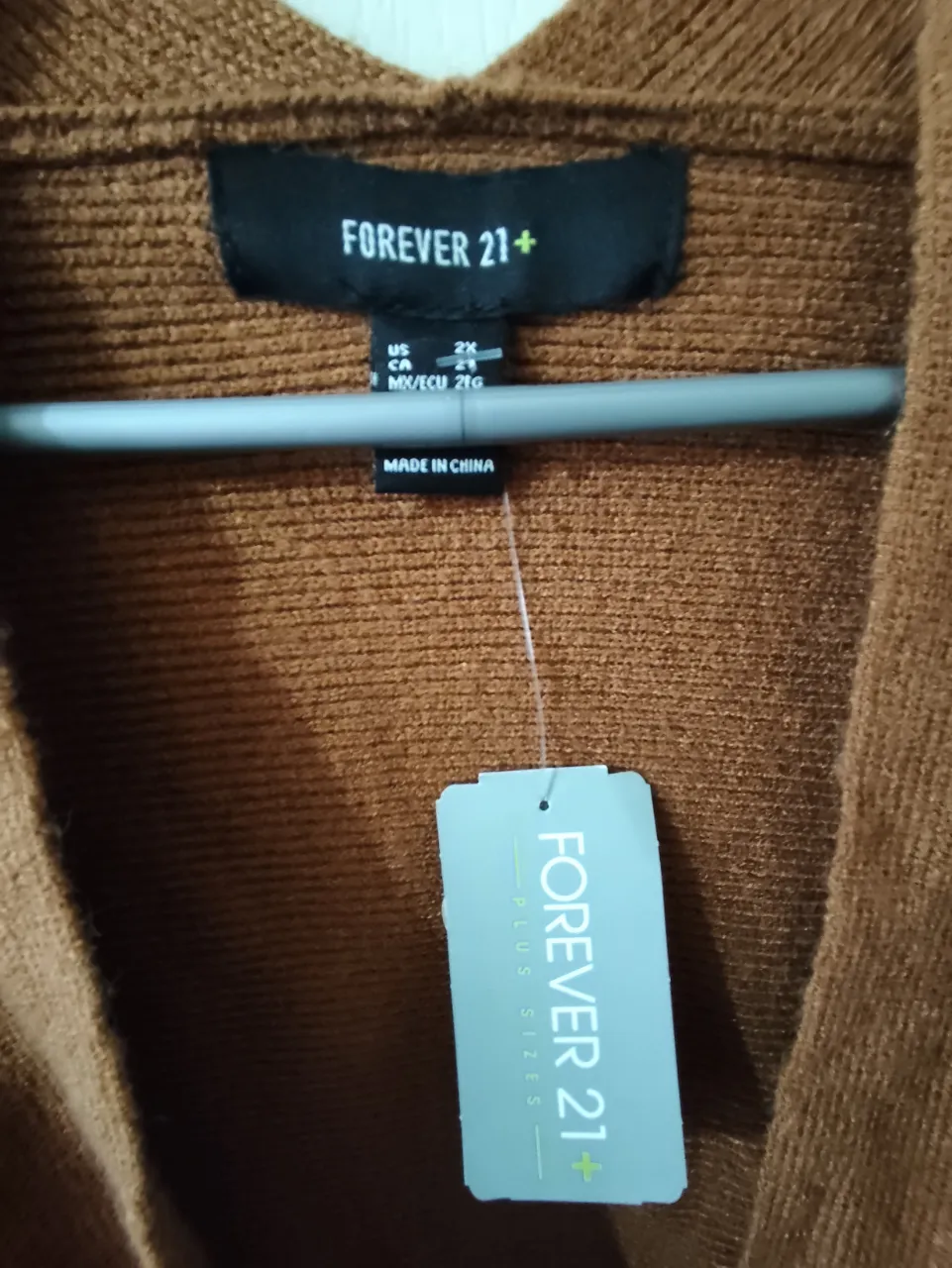Cardigan Forever 21+ - imagen 4