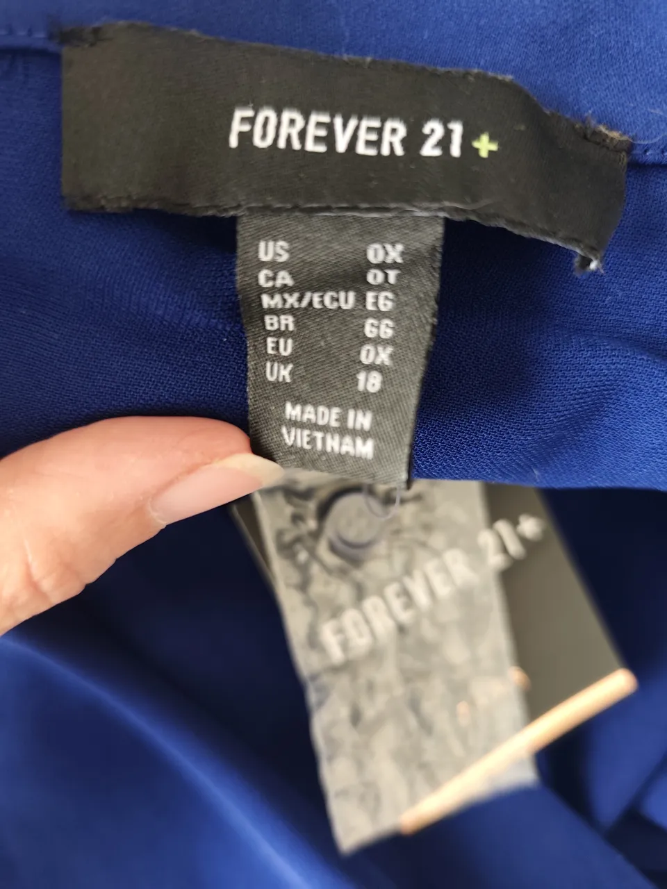 Blusa Forever 21 - imagen 3