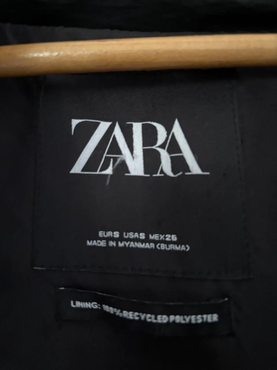Campera Zara miniatura 2