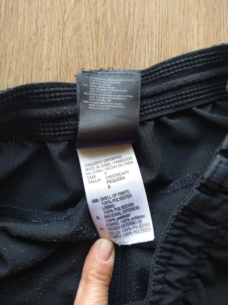 Pantalón adidas miniatura 4
