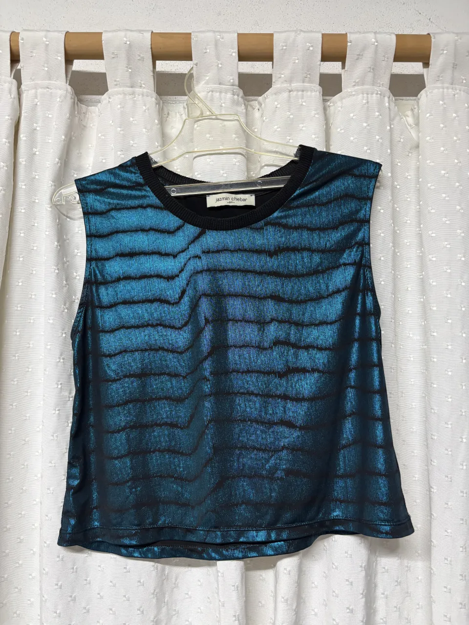 Musculosa Jazmín Chebar - imagen 1