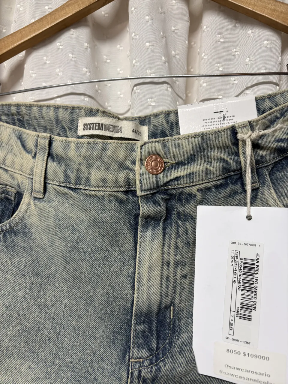 Pantalón System denim - imagen 3