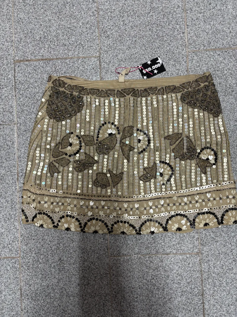 Pollera Bendito Pie - imagen 1