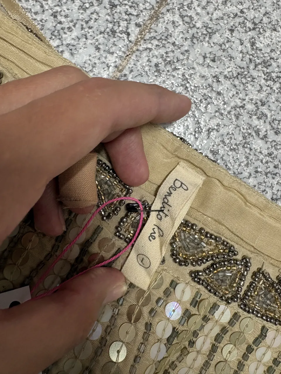 Pollera Bendito Pie - imagen 3