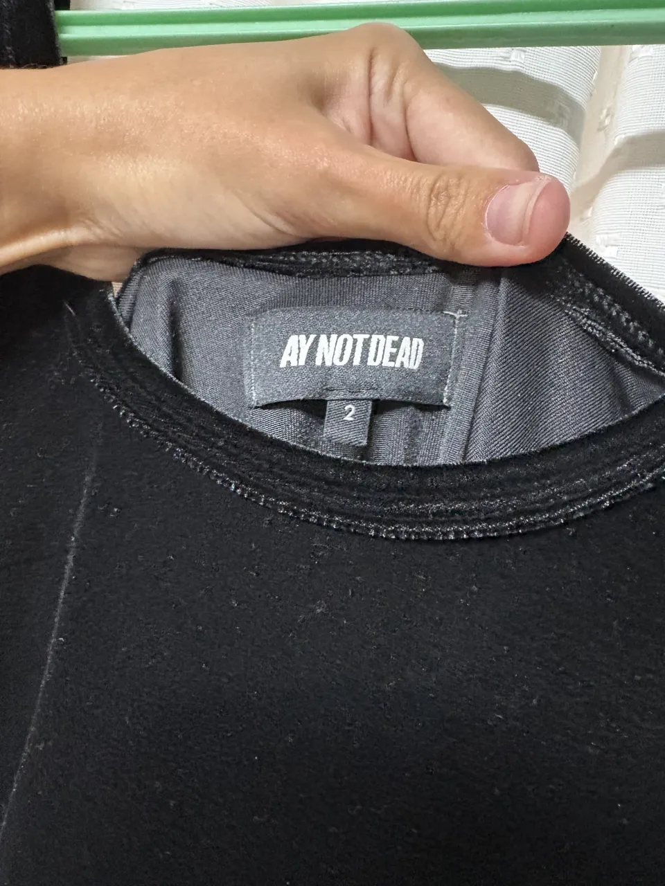 Vestido Ay Not Dead - imagen 2