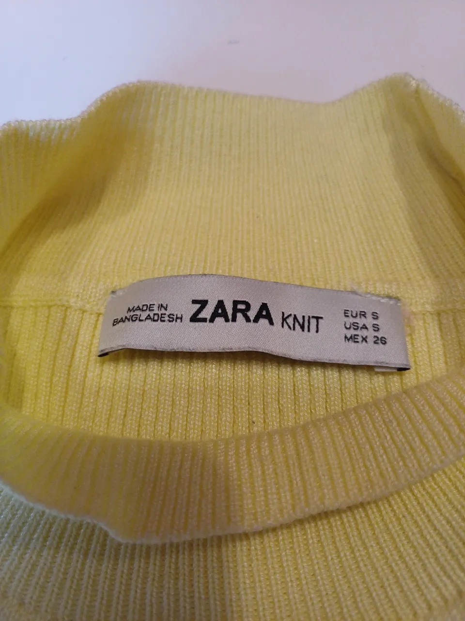 Musculosa Zara - imagen 2