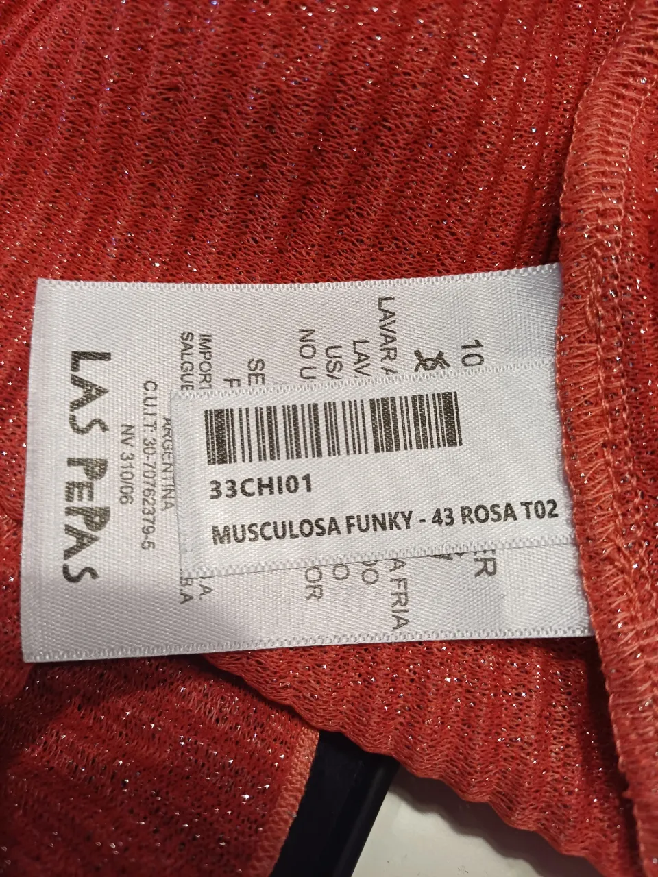 Musculosa Las Pepas - imagen 3