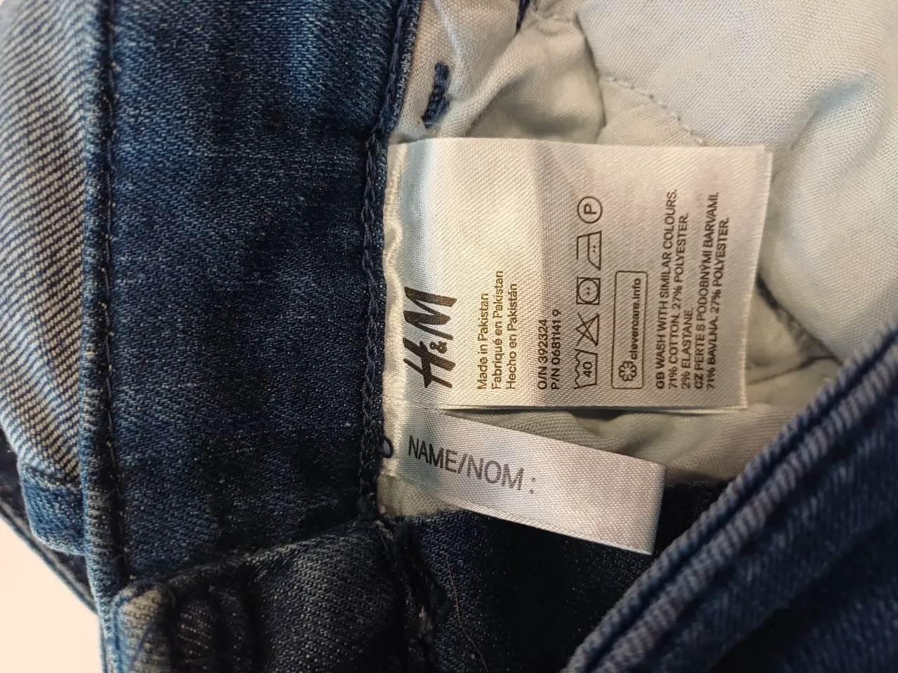Jardinero largo H&M - Vista 3