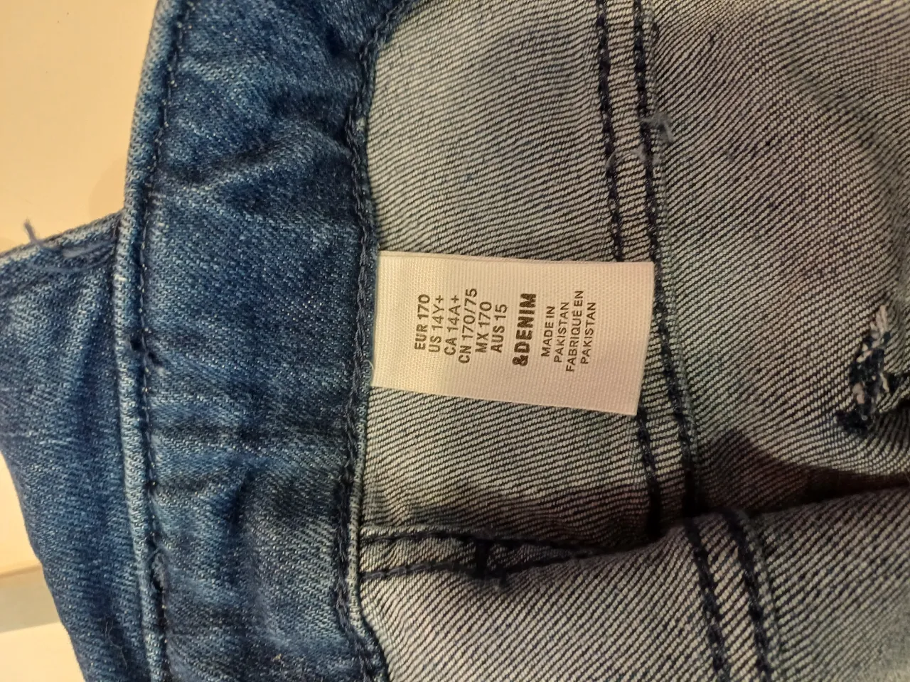 Jardinero largo H&M miniatura 4