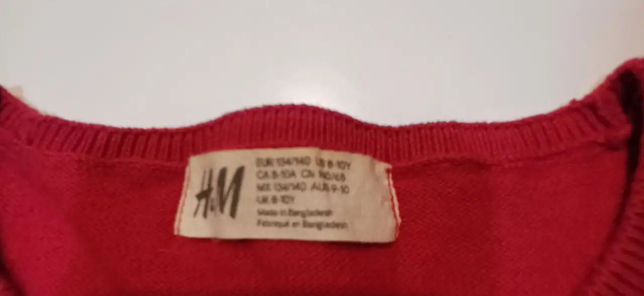 Sweater de cuello redondo H&M - imagen 2