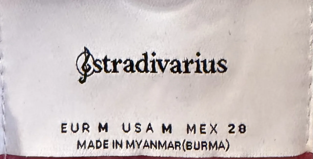 Tapado Stradivarius - imagen 2