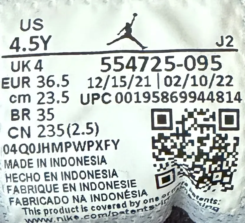 Zapatillas Jordan - imagen 3