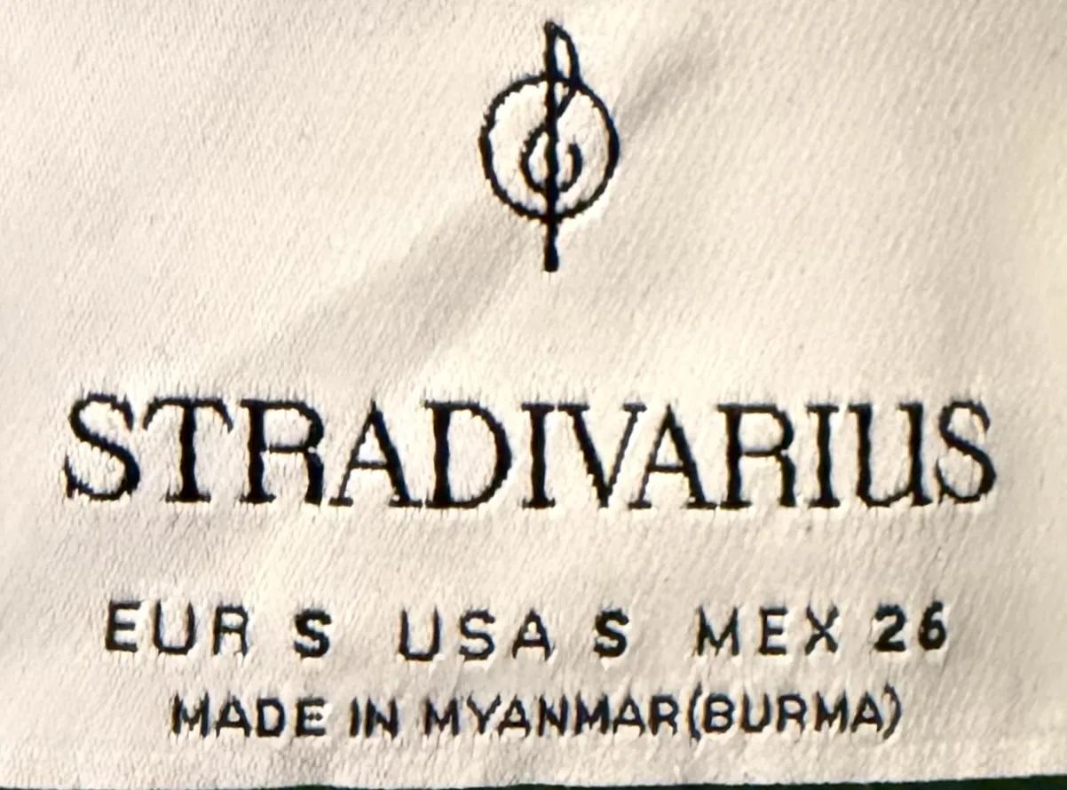 Tapado Stradivarius - imagen 2