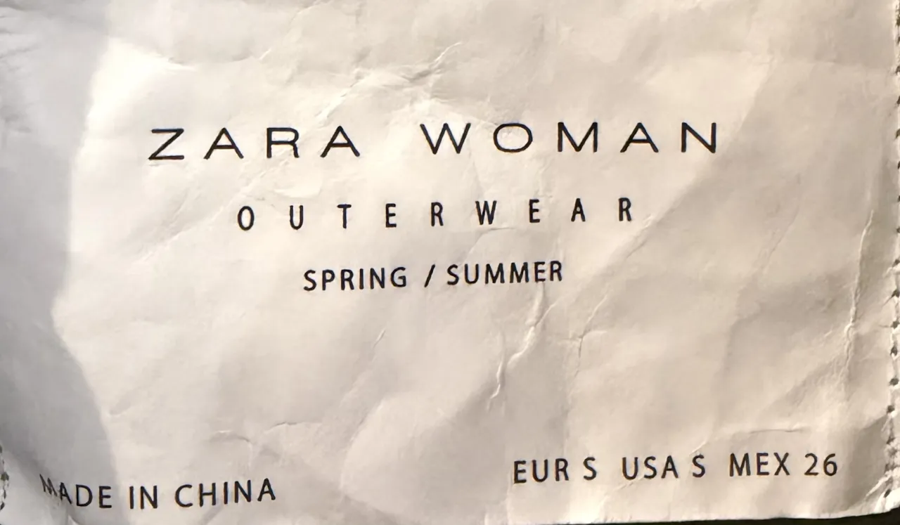 Campera Zara miniatura 2