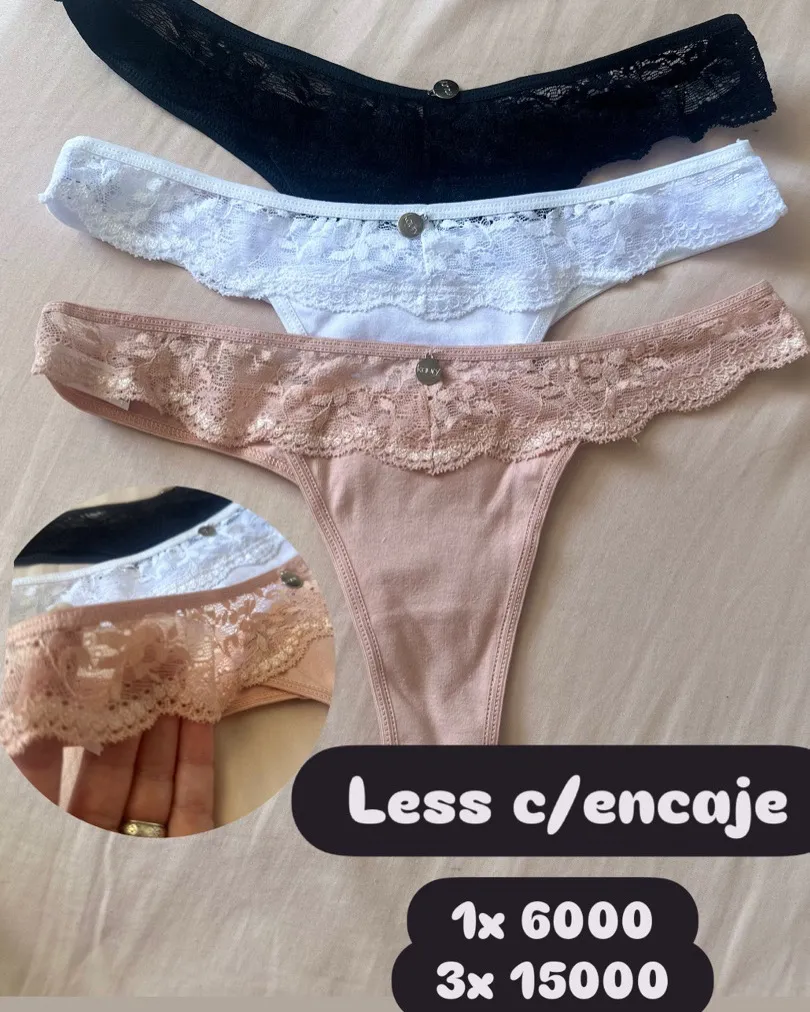 Bombacha Belén moda intima - imagen 1