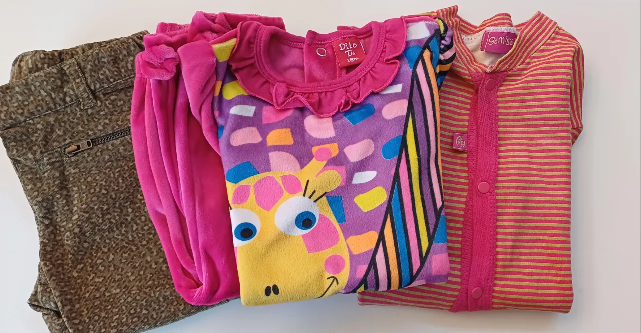 Lote de ropa Zara Mini - imagen 6