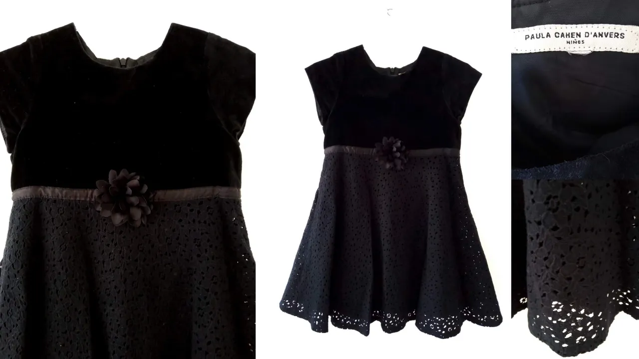 Vestido corto Paula Cahen D'Anvers - imagen 1