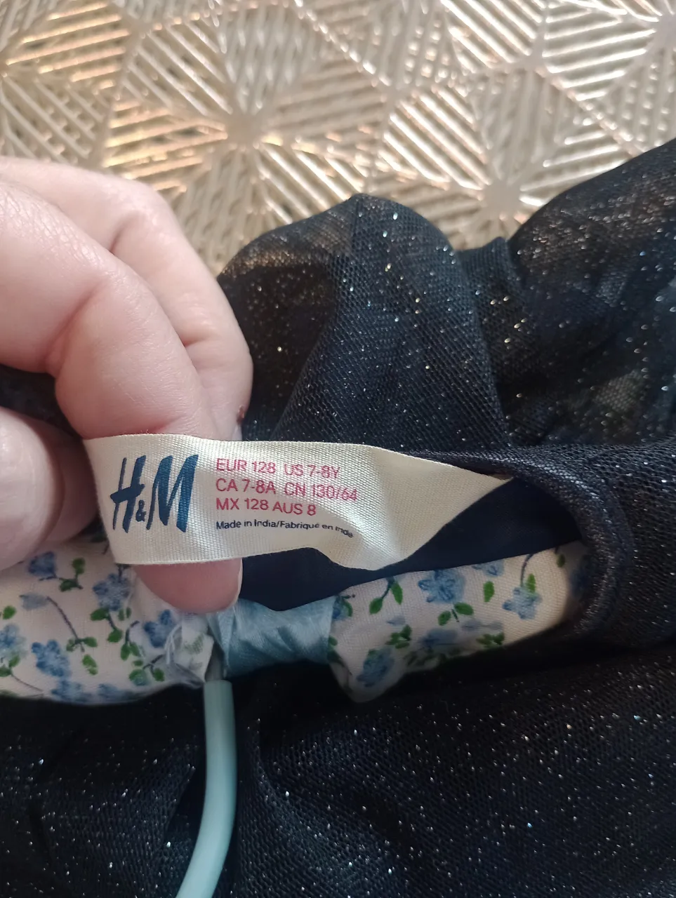 Vestido corto H&M - imagen 3
