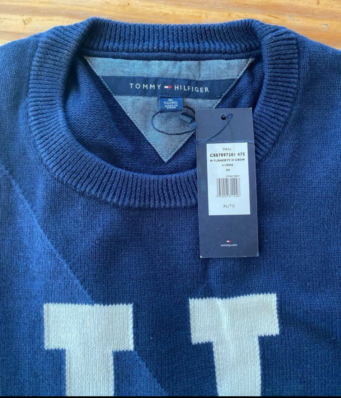 Sweater Tommy Hilfiger miniatura 4