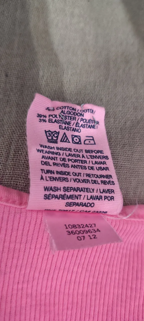 Musculosa Pink - imagen 4