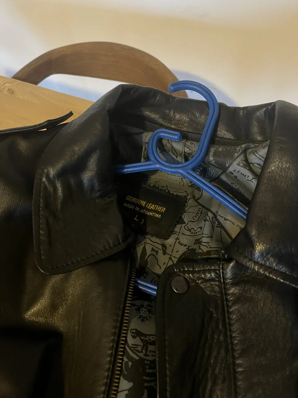 Campera Genuine leather - imagen 1