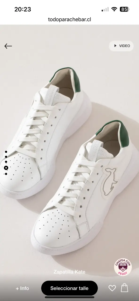 Zapatillas Jazmín Chebar - imagen 2