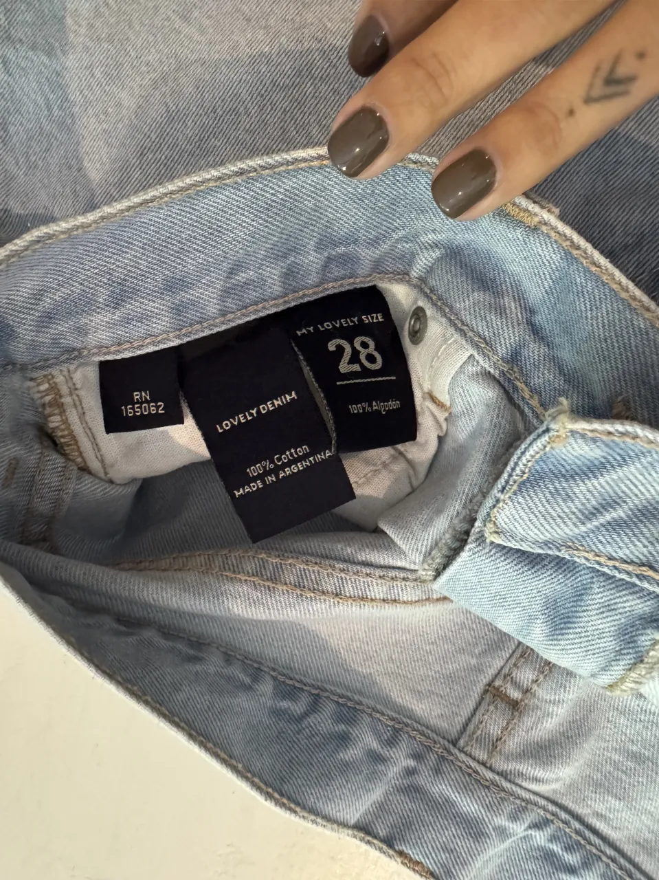 Short Lovely Denim - imagen 5