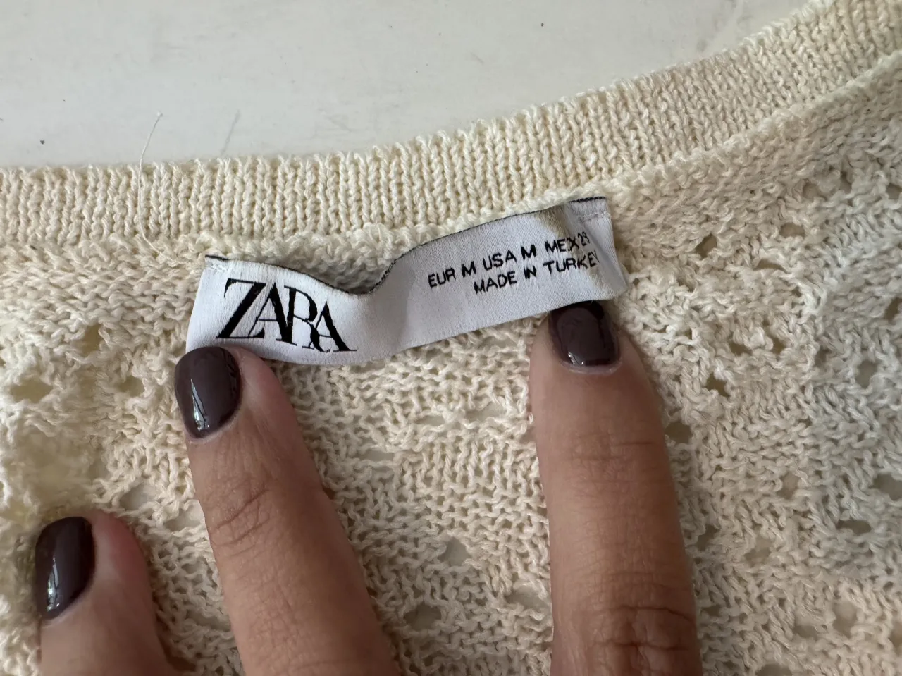 Cardigan Zara - imagen 3