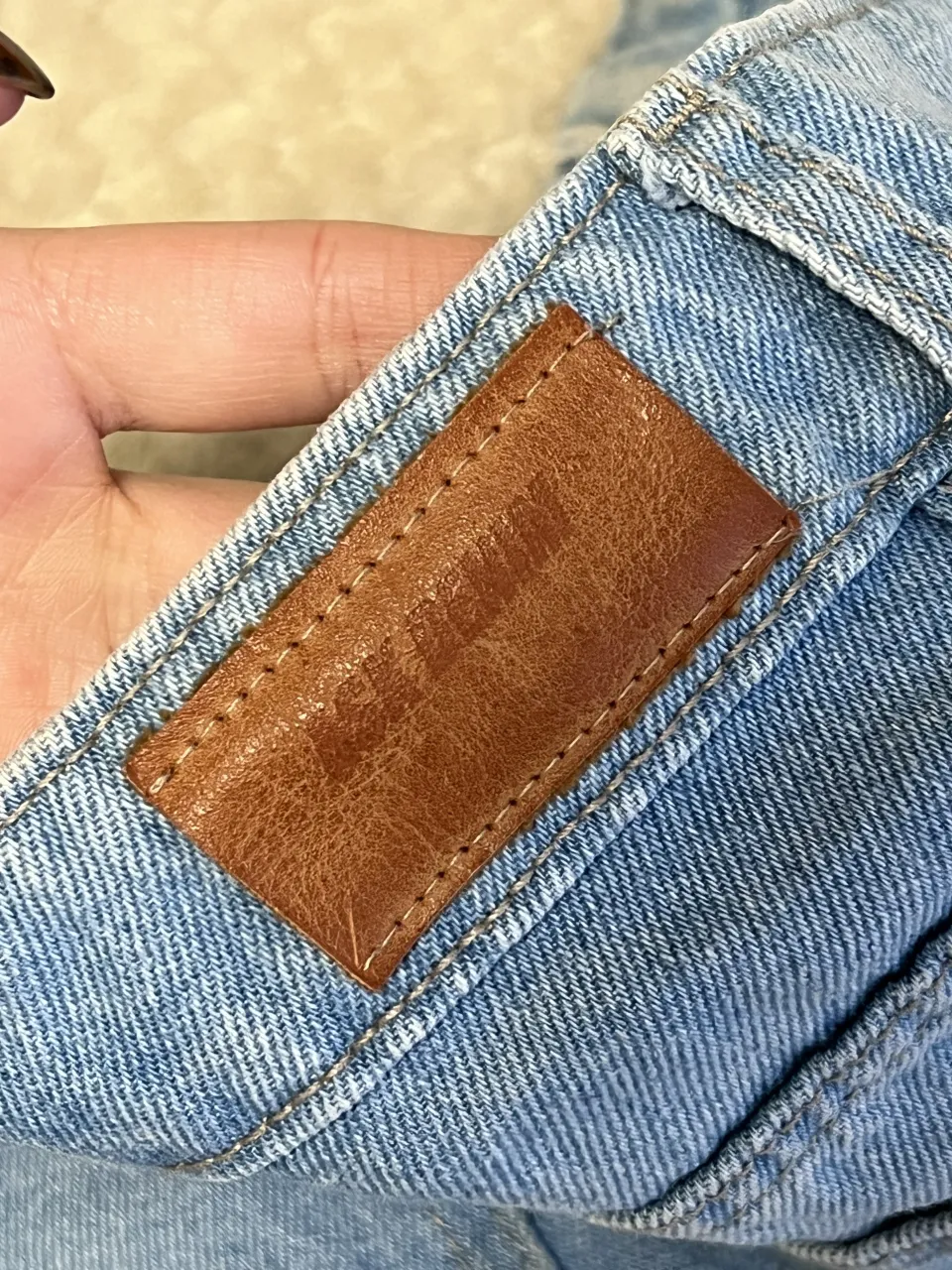 Short Ask denim - imagen 4