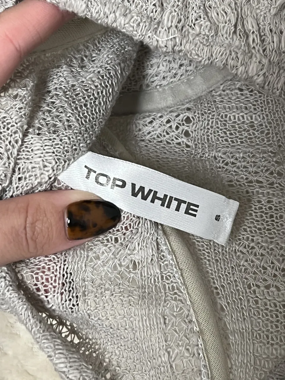 Top Top white - imagen 4