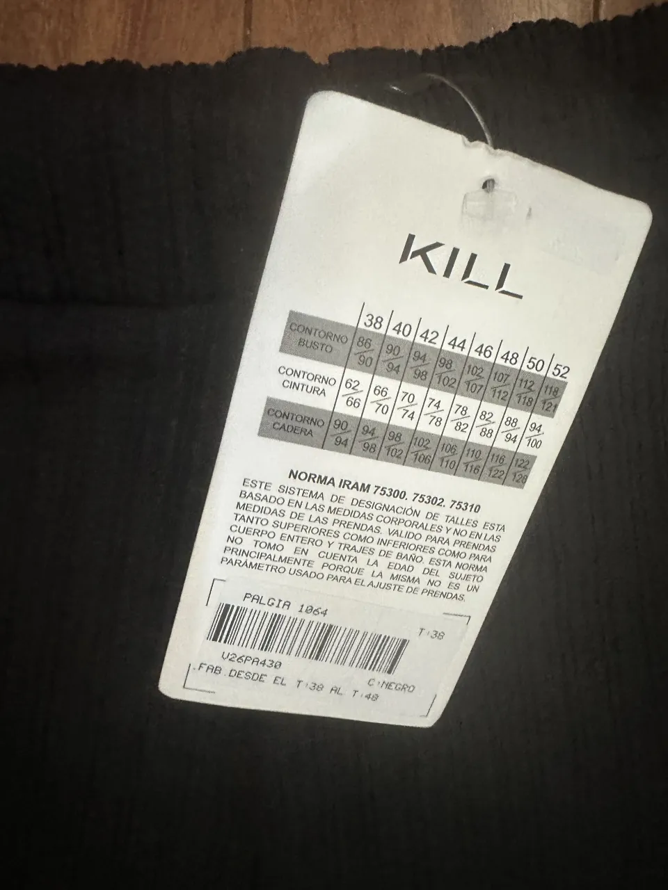 Pantalón Kill - imagen 3
