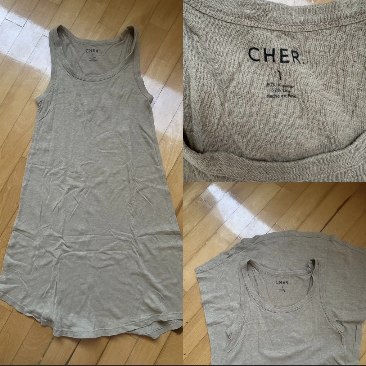 Vestido CHER. - imagen 1