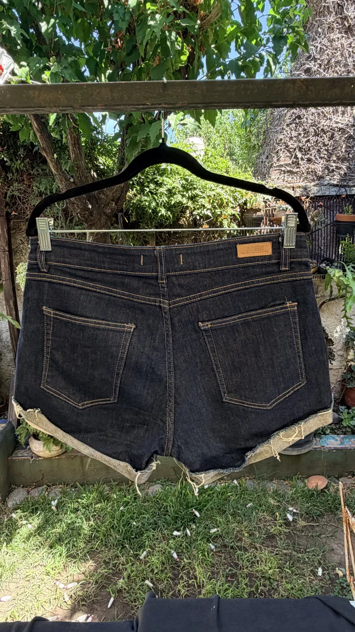 Short G y g jeans - Vista 2