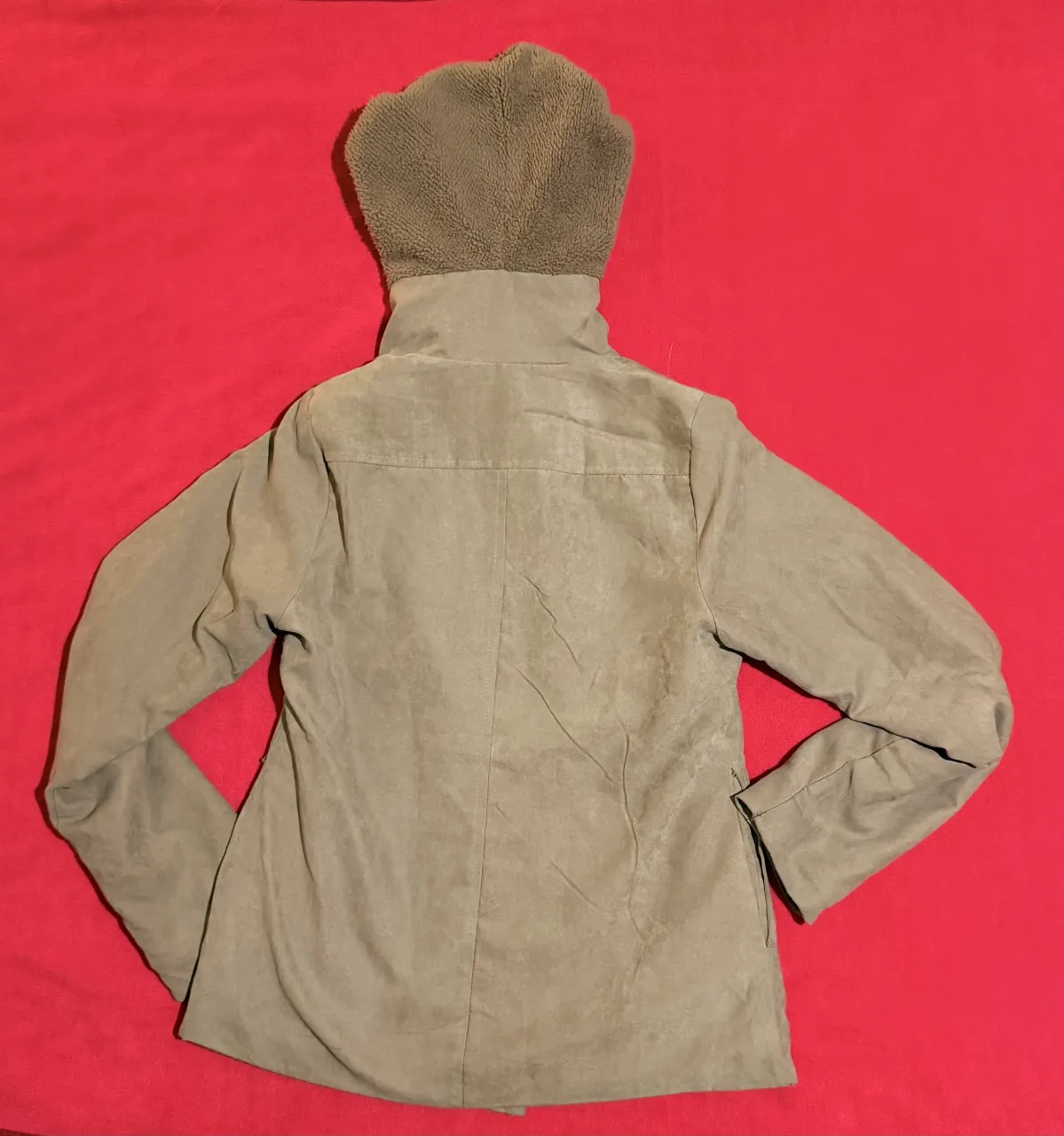 Campera Corderito miniatura 2