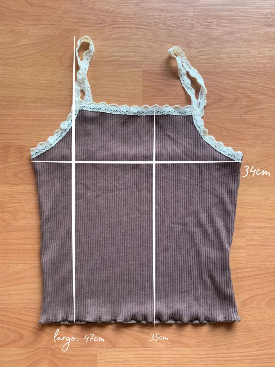 Musculosa Dazy shein - imagen 4