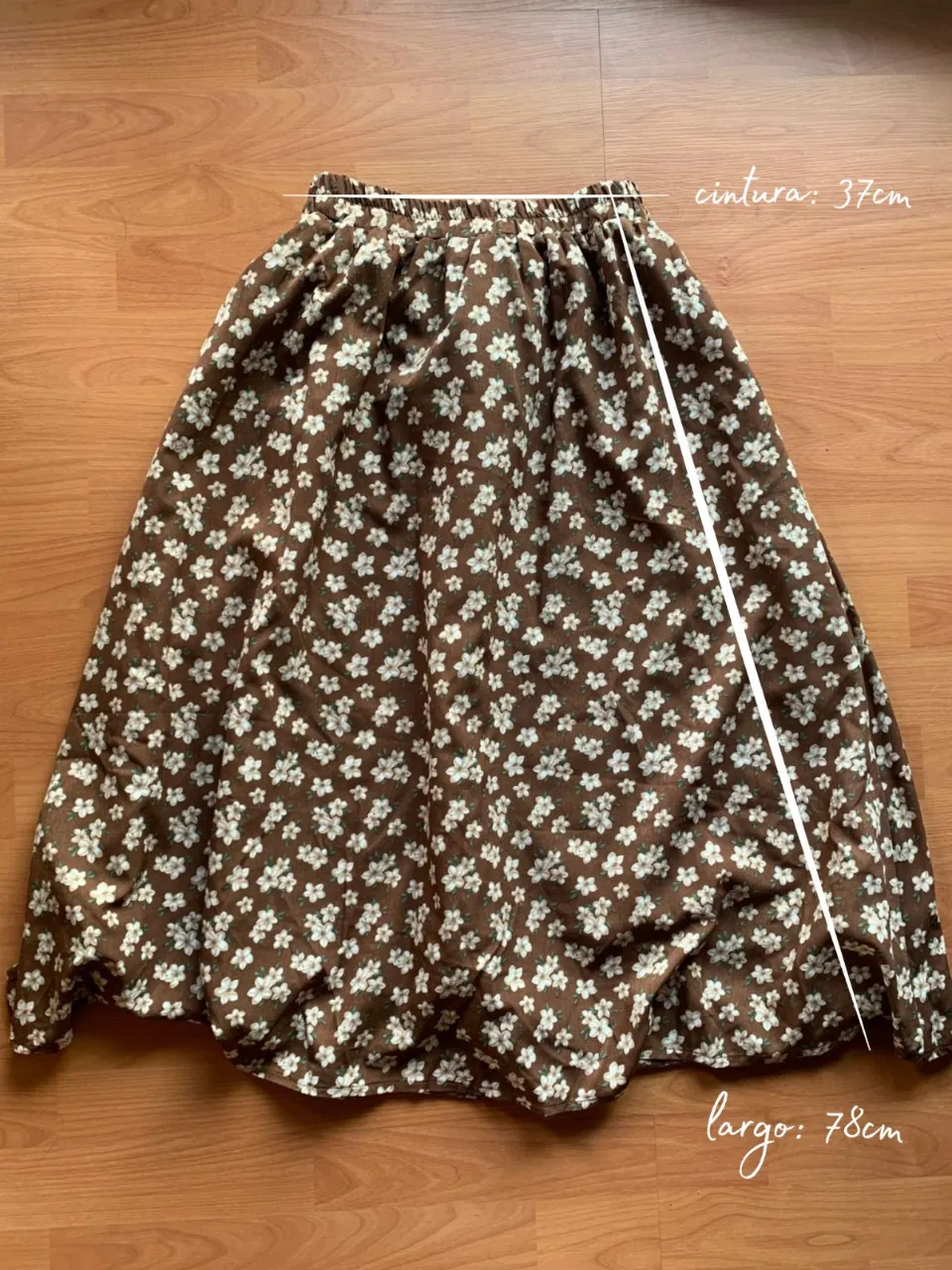 Pollera Dazy shein - imagen 3