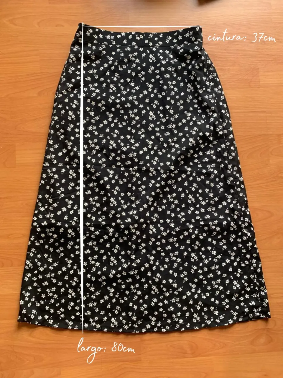 Pollera Dazy shein miniatura 4