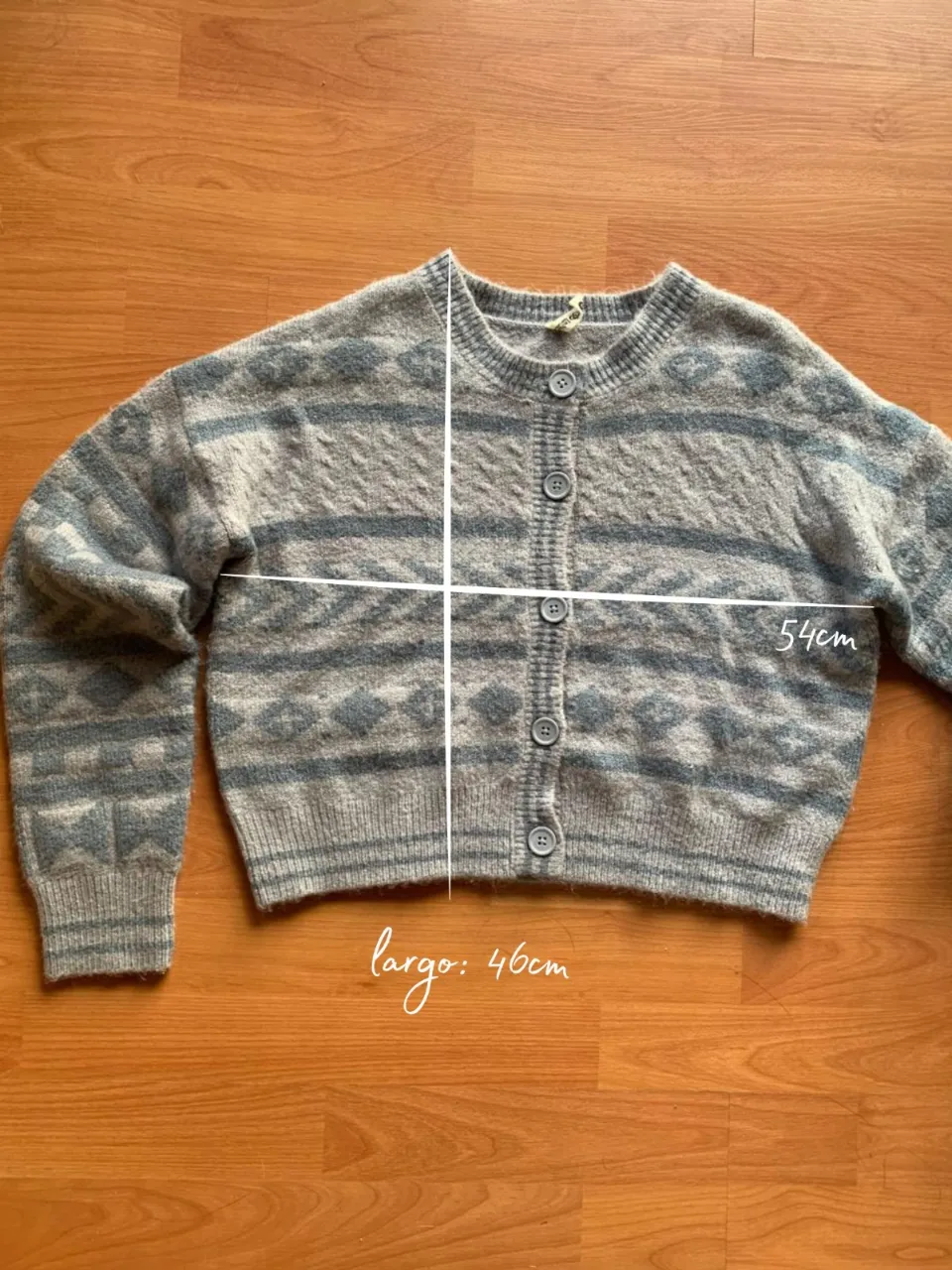Cardigan Indian - Vista 3